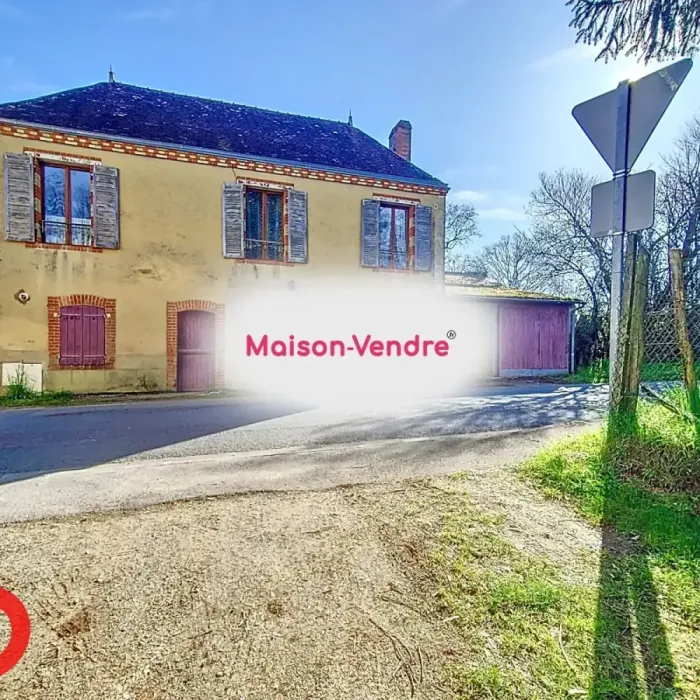 Maison 3 pièces Sceaux-sur-Huisne à vendre